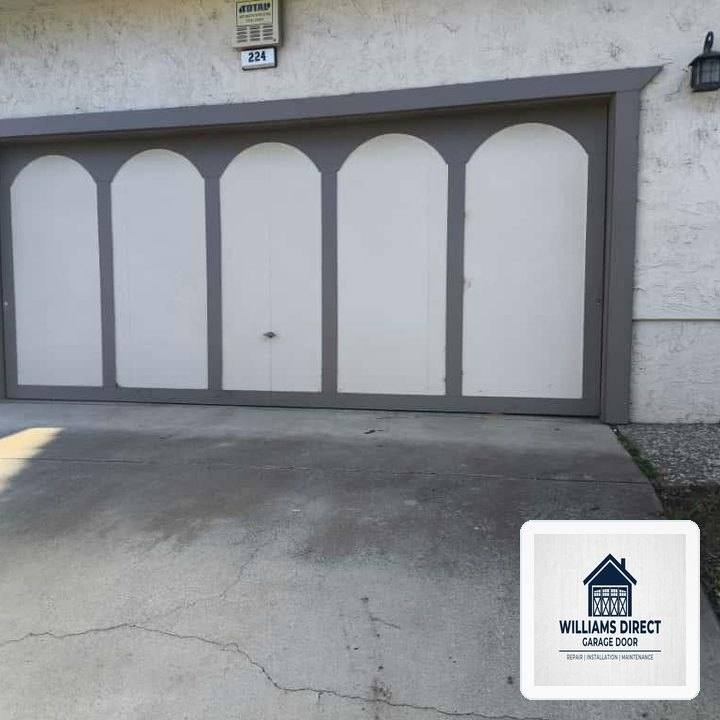 Off-Track Garage Door Emergency Realignment & Laser Calibration in Martha Lake, WA