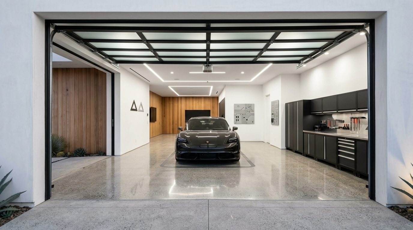 Williams Direct Garage Door Workshop in Martha Lake, WA