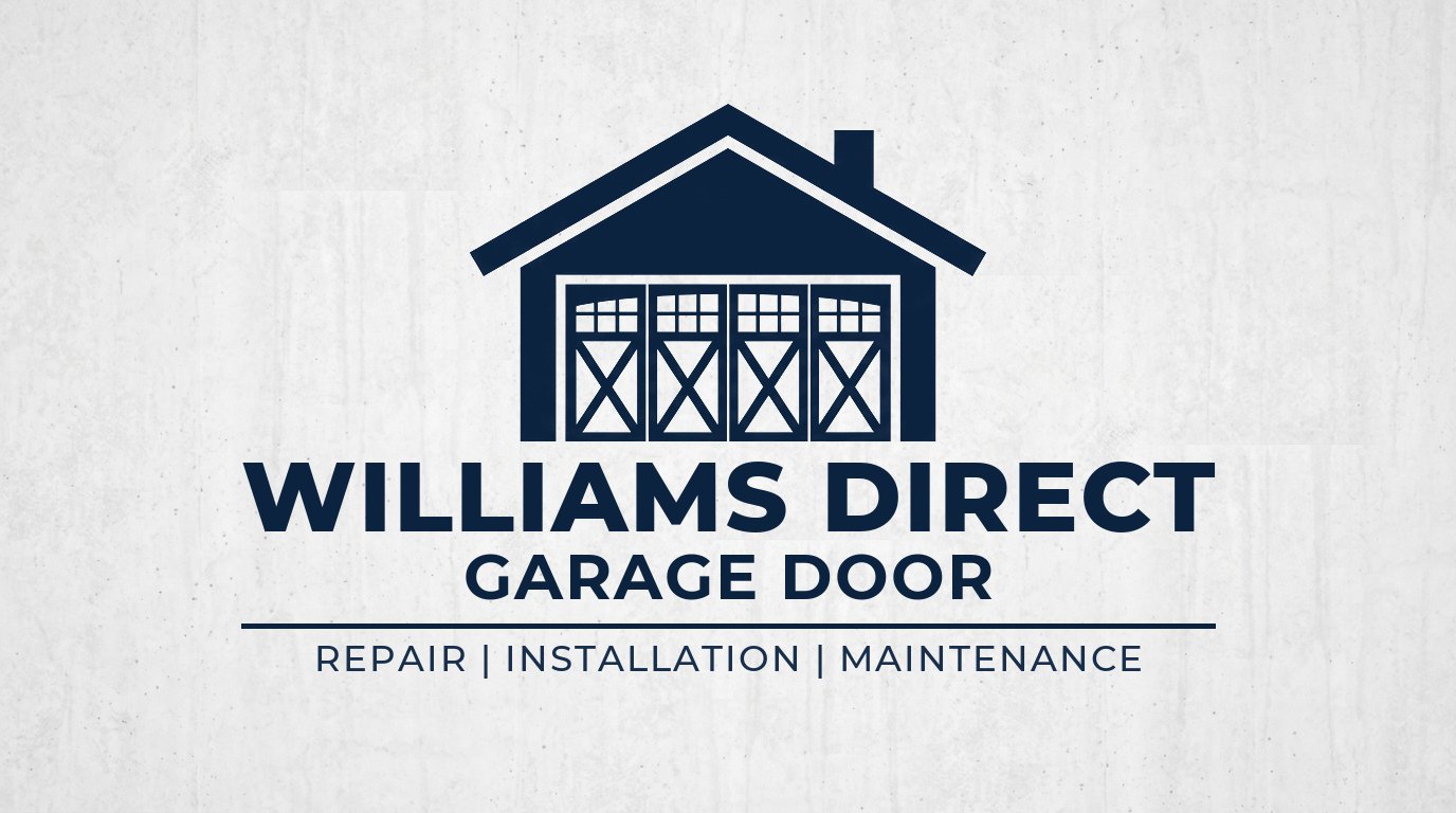 Williams Direct Garage Door - Martha Lake, WA Garage Door Logo